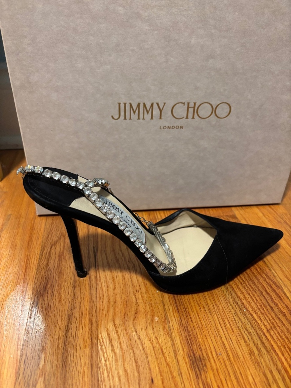Jimmy Choo Saeda 100